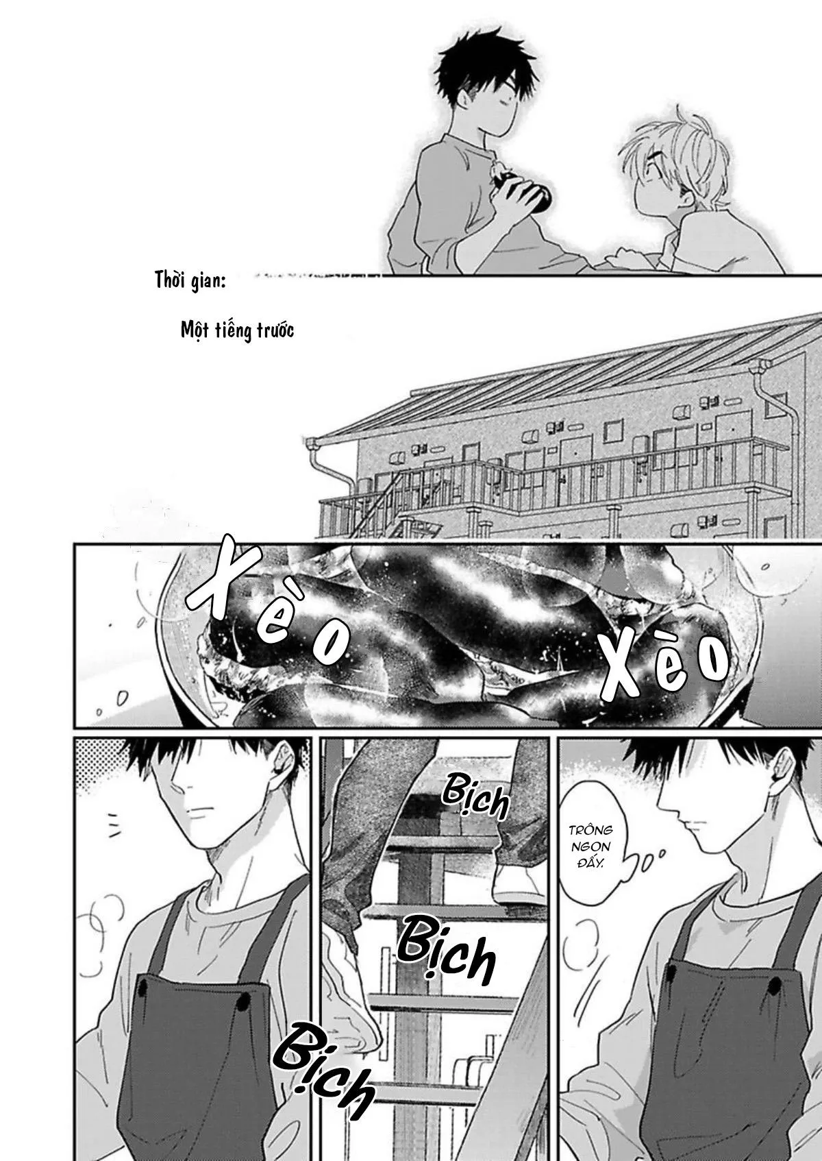 Người Tôi Yêu Chính Là Bạn Thân Chapter 1 Trang 5