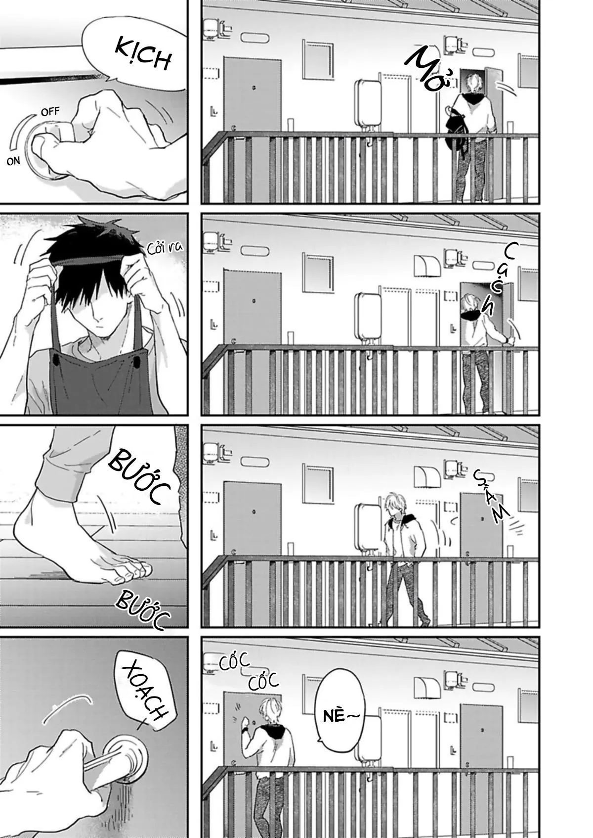 Người Tôi Yêu Chính Là Bạn Thân Chapter 1 Trang 6