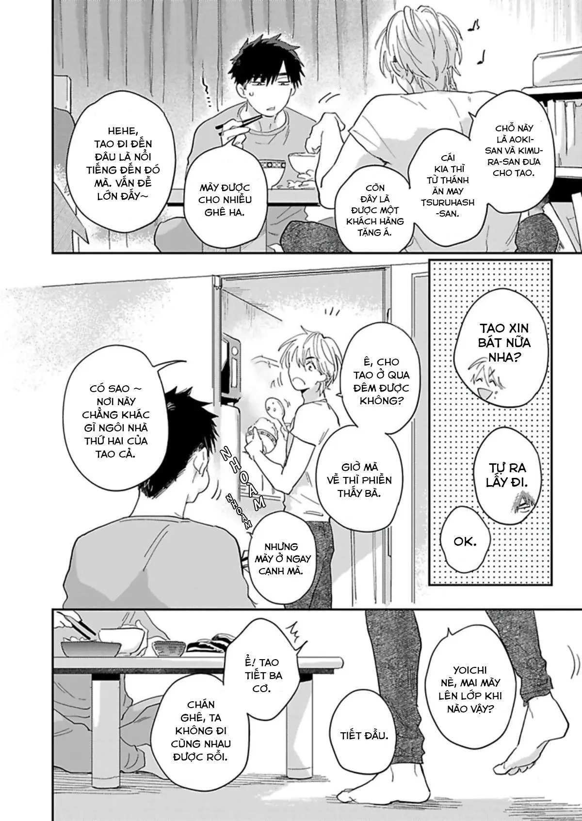 Người Tôi Yêu Chính Là Bạn Thân Chapter 1 Trang 9