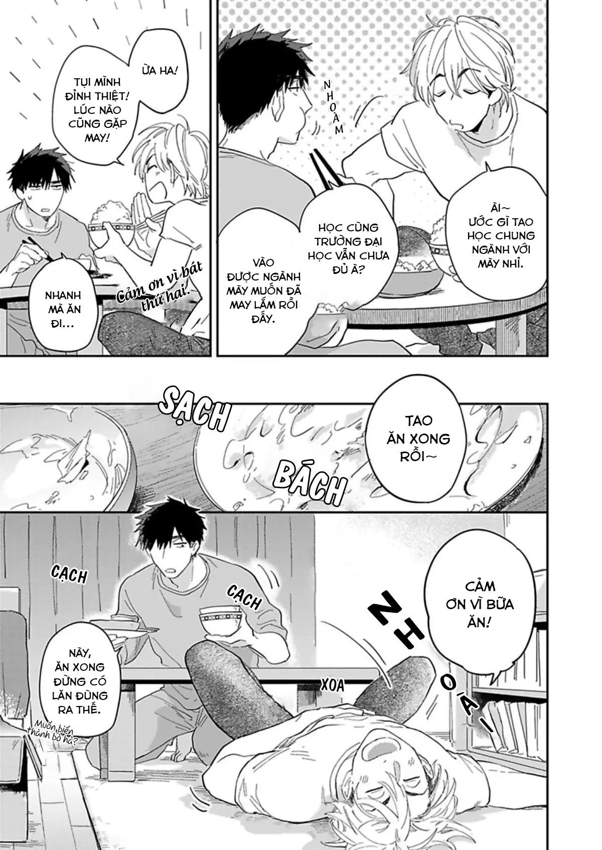 Người Tôi Yêu Chính Là Bạn Thân Chapter 1 Trang 10