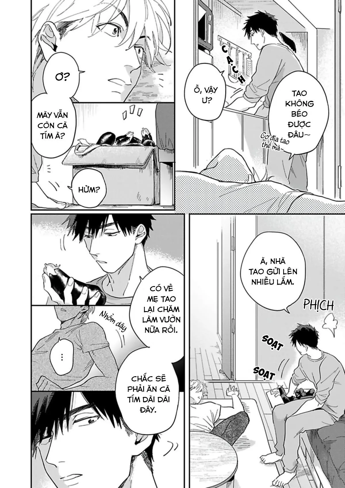 Người Tôi Yêu Chính Là Bạn Thân Chapter 1 Trang 11