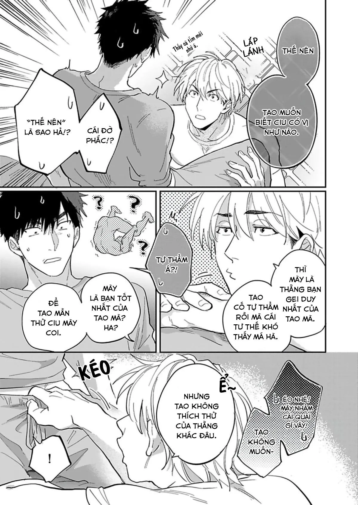 Người Tôi Yêu Chính Là Bạn Thân Chapter 1 Trang 16