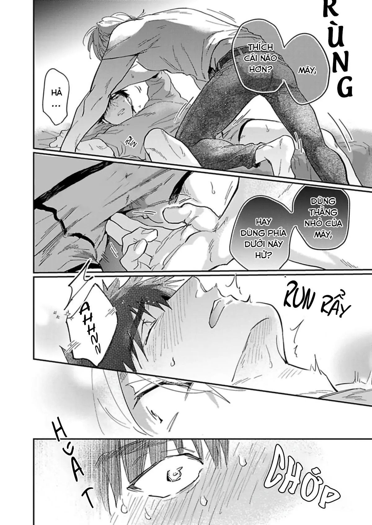 Người Tôi Yêu Chính Là Bạn Thân Chapter 1 Trang 23