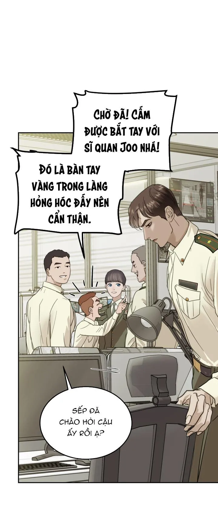 Người Trong Gương (Drop) Chapter 2 Trang 15