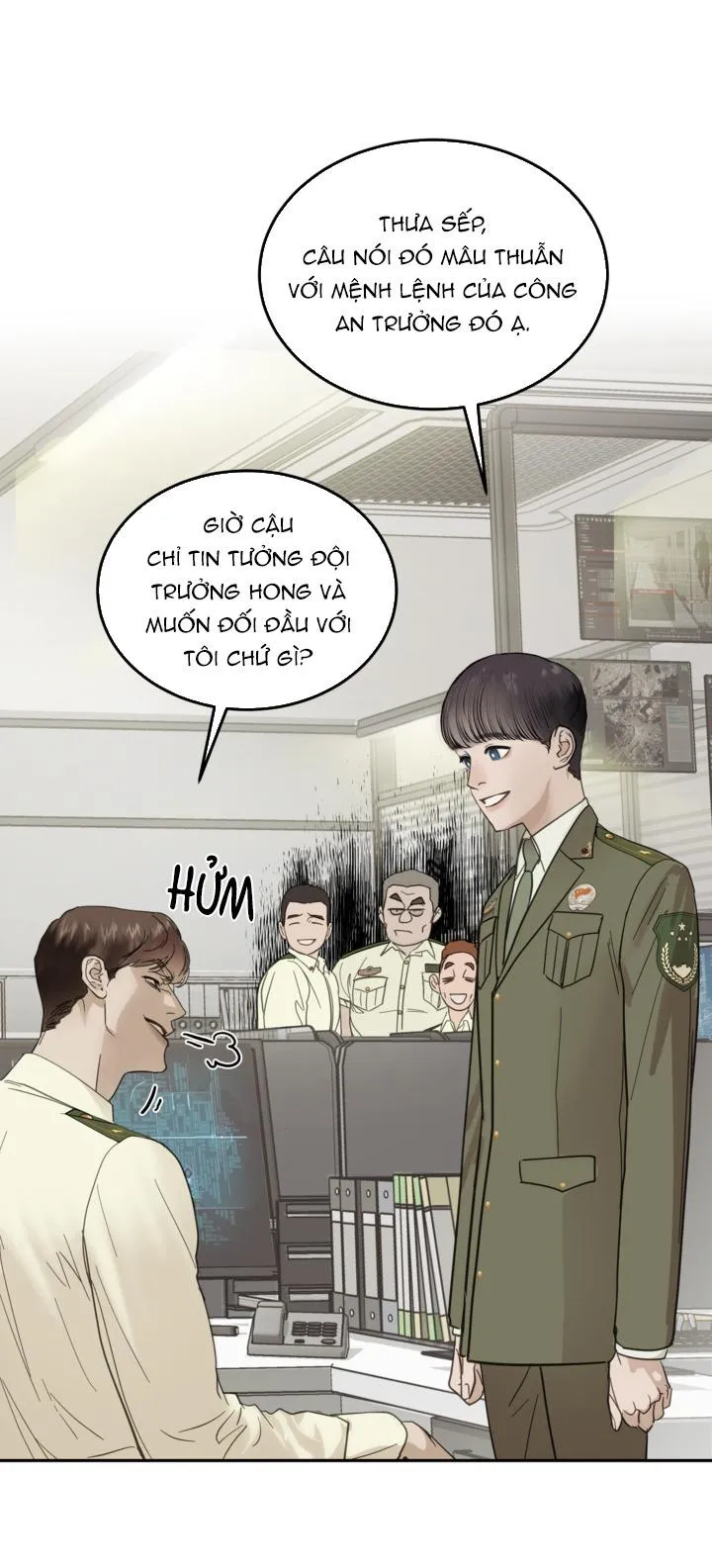 Người Trong Gương (Drop) Chapter 2 Trang 22