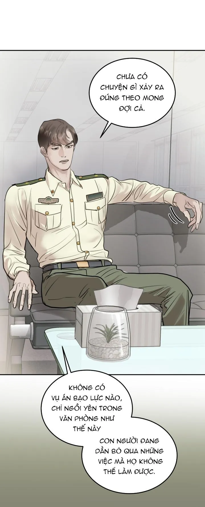 Người Trong Gương (Drop) Chapter 2 Trang 35