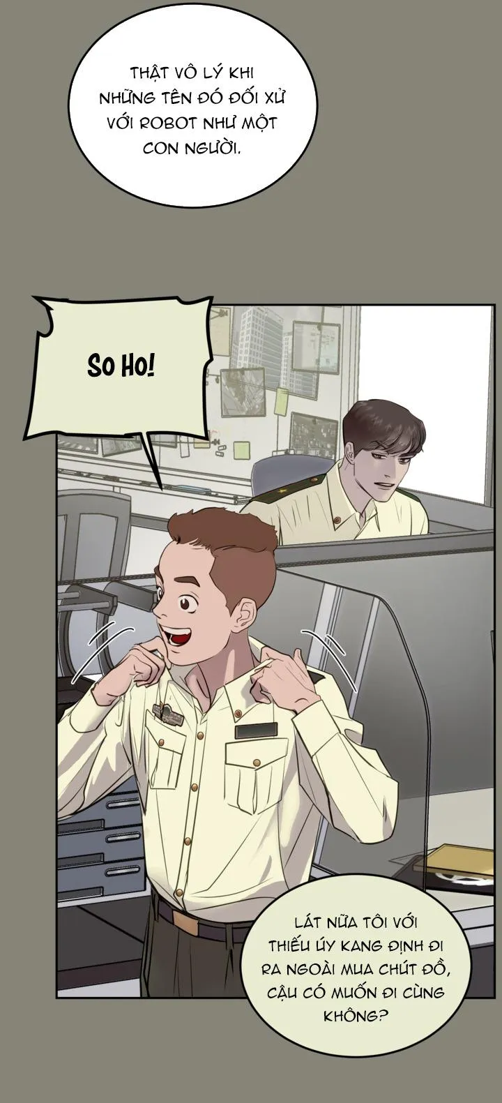 Người Trong Gương (Drop) Chapter 2 Trang 38
