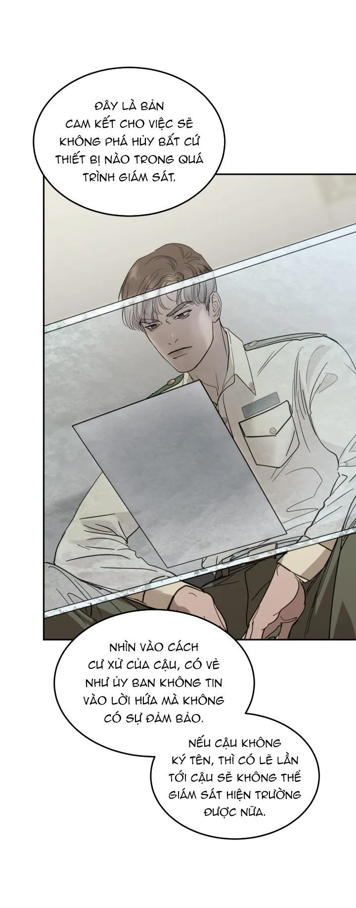 Người Trong Gương (Drop) Chapter 2 Trang 52