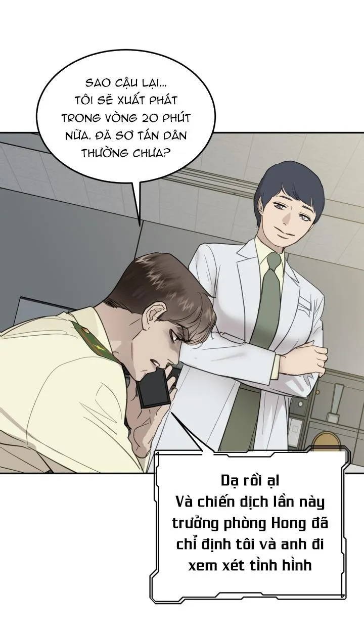 Người Trong Gương (Drop) Chapter 2 Trang 55