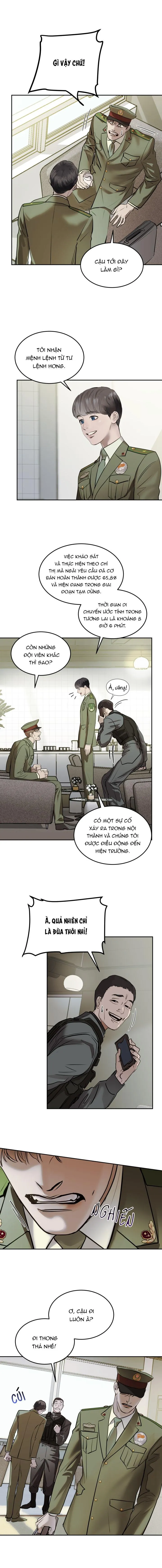 Người Trong Gương (Drop) Chapter 3 Trang 3