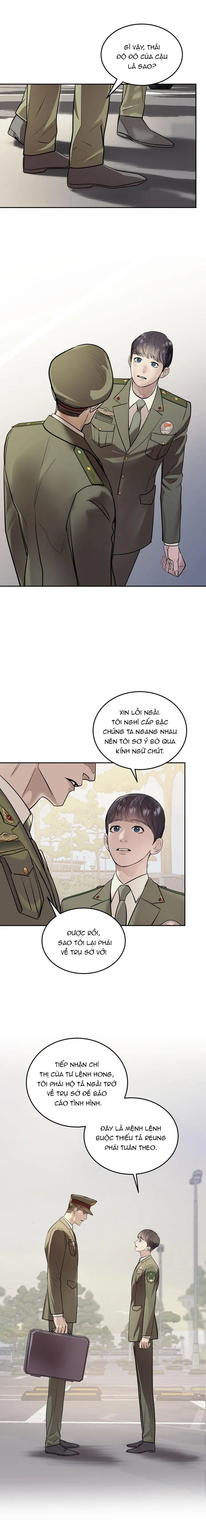 Người Trong Gương (Drop) Chapter 3 Trang 5