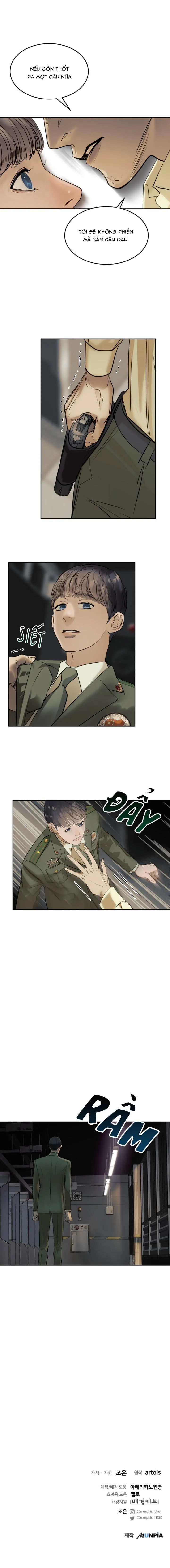 Người Trong Gương (Drop) Chapter 3 Trang 12