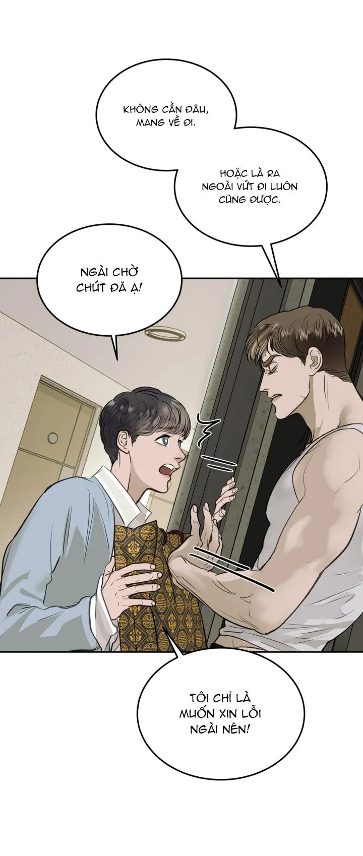 Người Trong Gương (Drop) Chapter 4 Trang 46