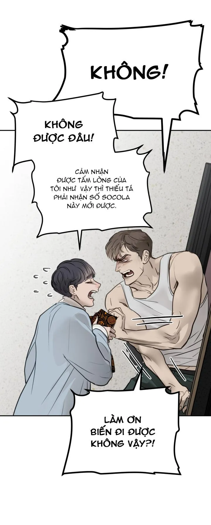 Người Trong Gương (Drop) Chapter 4 Trang 53