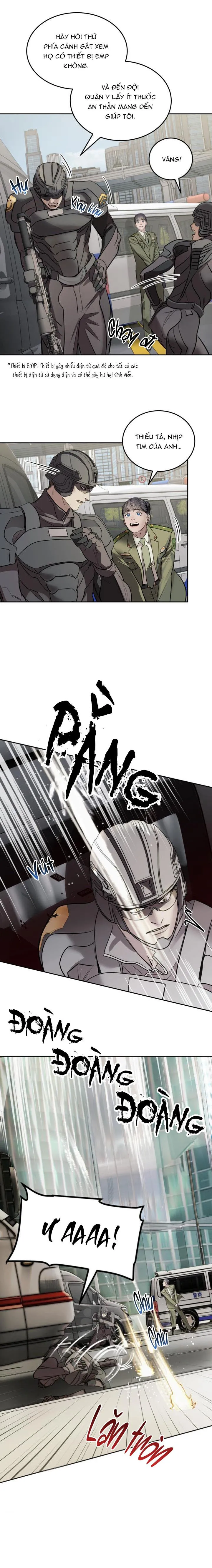 Người Trong Gương (Drop) Chapter 5 Trang 3