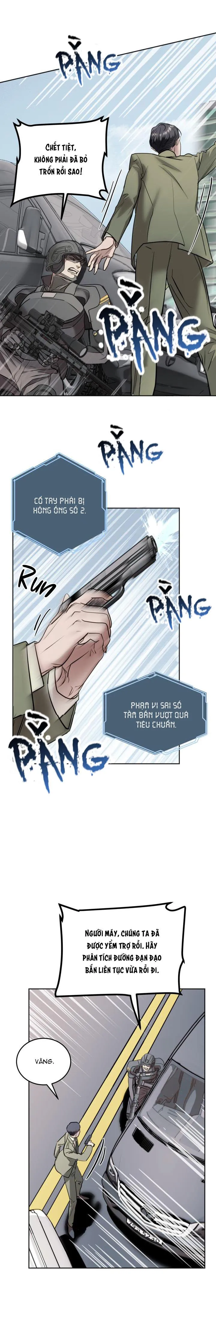 Người Trong Gương (Drop) Chapter 5 Trang 4