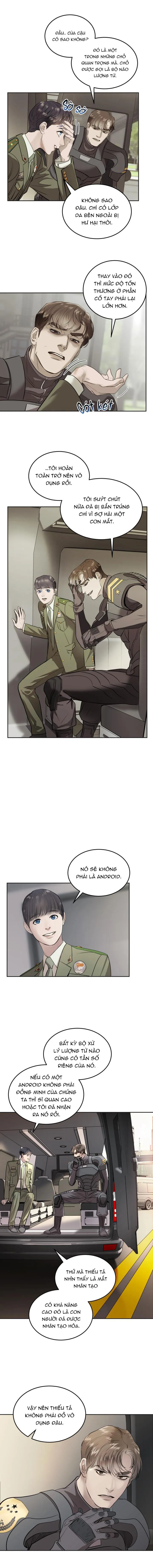 Người Trong Gương (Drop) Chapter 5 Trang 10