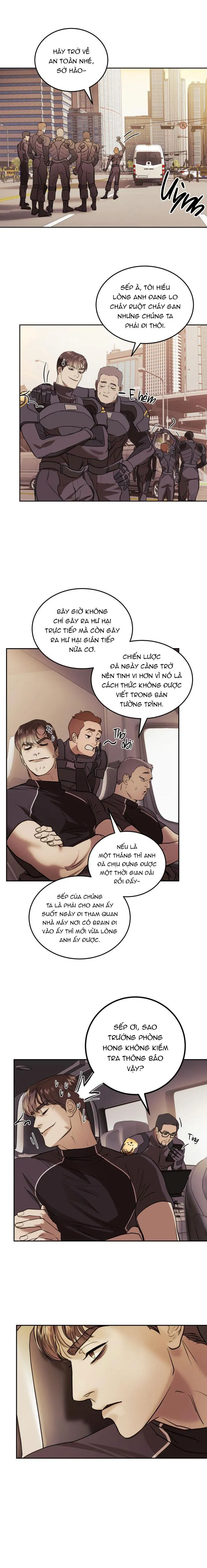 Người Trong Gương (Drop) Chapter 5 Trang 12