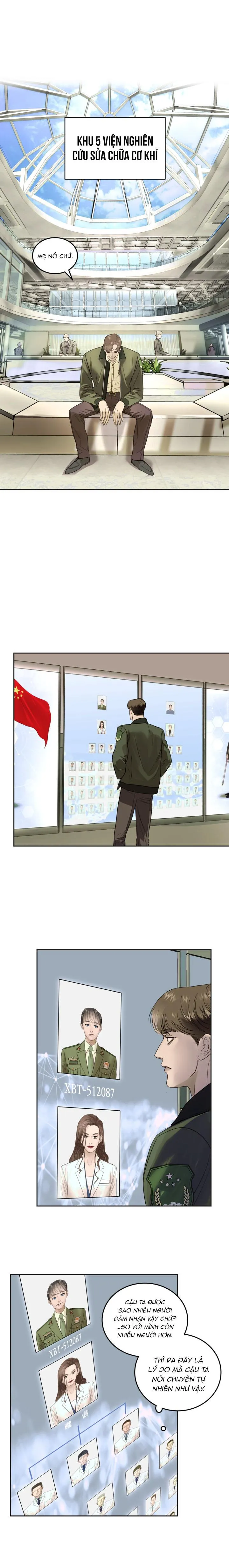 Người Trong Gương (Drop) Chapter 6 Trang 4