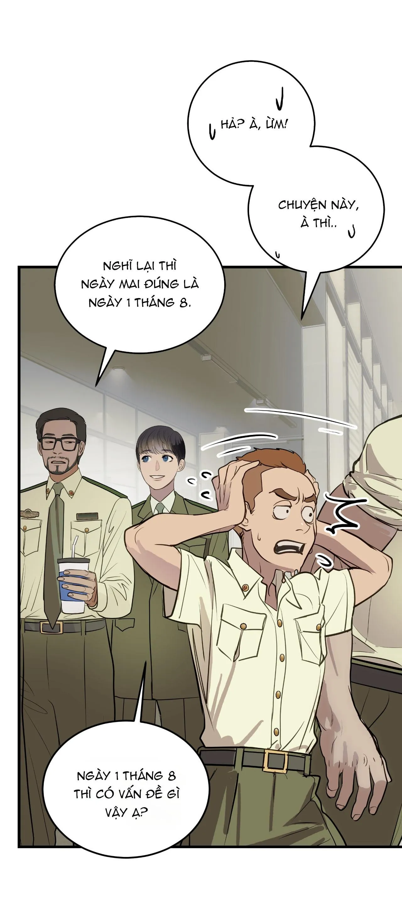 Người Trong Gương (Drop) Chapter 7 Trang 7