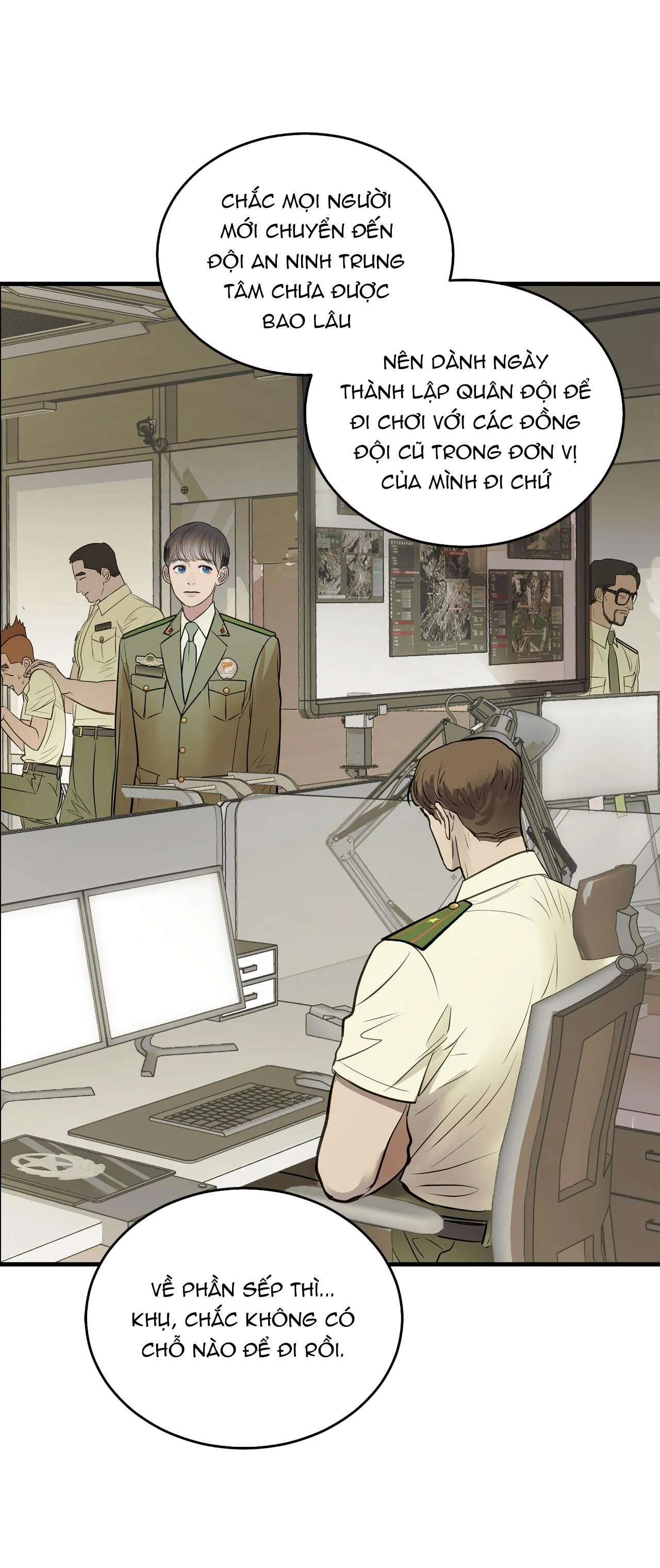 Người Trong Gương (Drop) Chapter 7 Trang 11