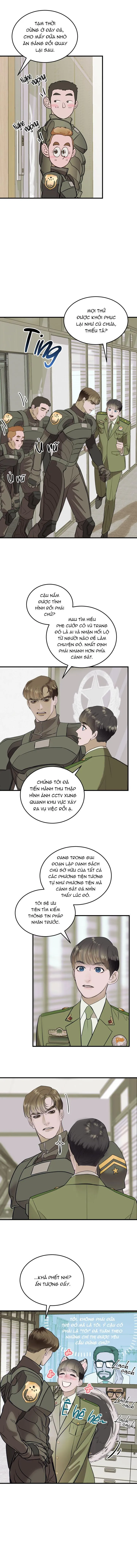 Người Trong Gương (Drop) Chapter 8 Trang 3