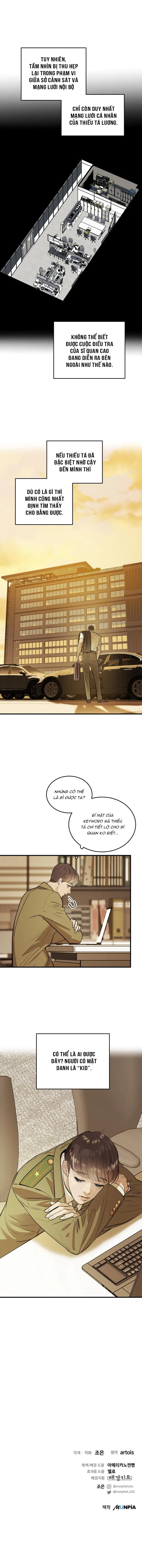 Người Trong Gương (Drop) Chapter 8 Trang 11