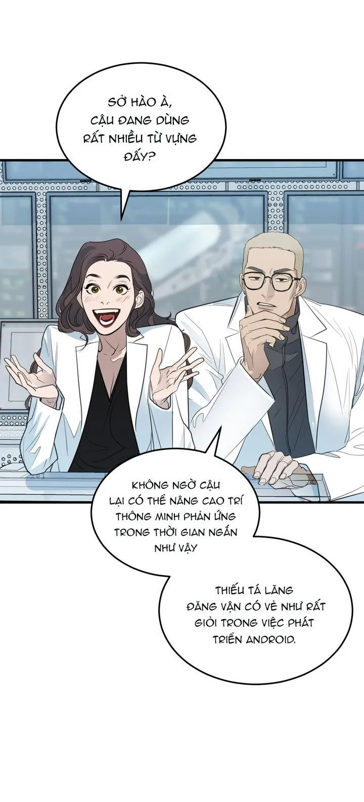 Người Trong Gương (Drop) Chapter 10 Trang 22