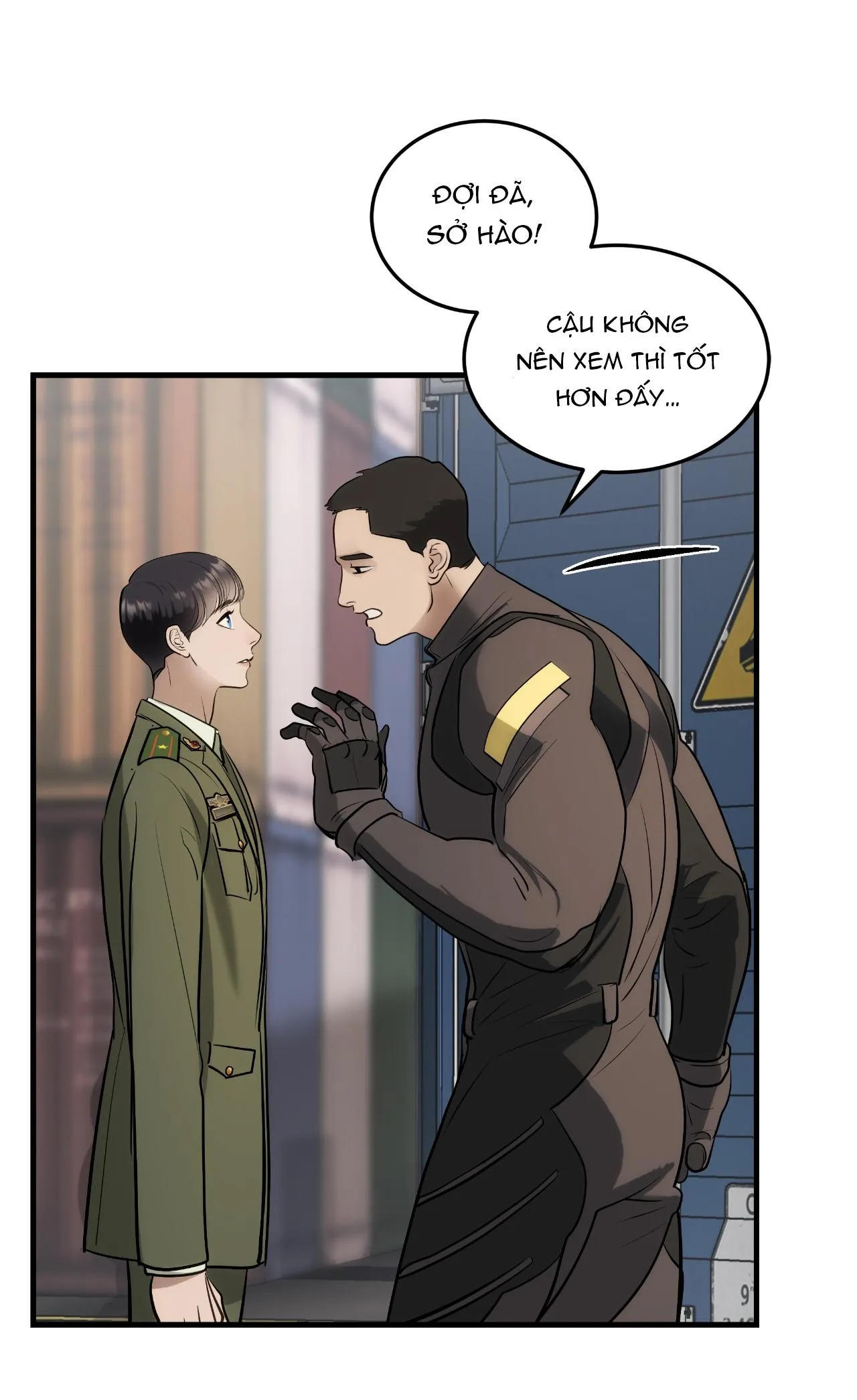 Người Trong Gương (Drop) Chapter 12 Trang 19