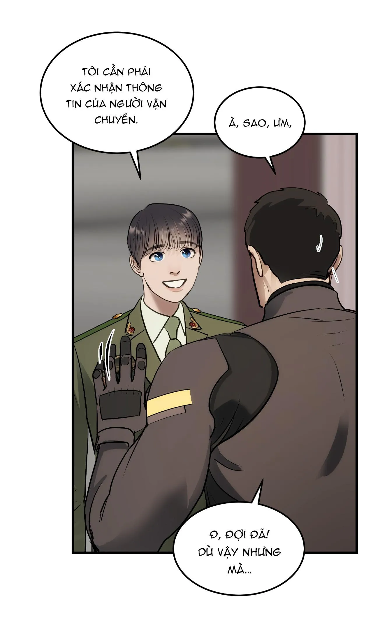 Người Trong Gương (Drop) Chapter 12 Trang 20