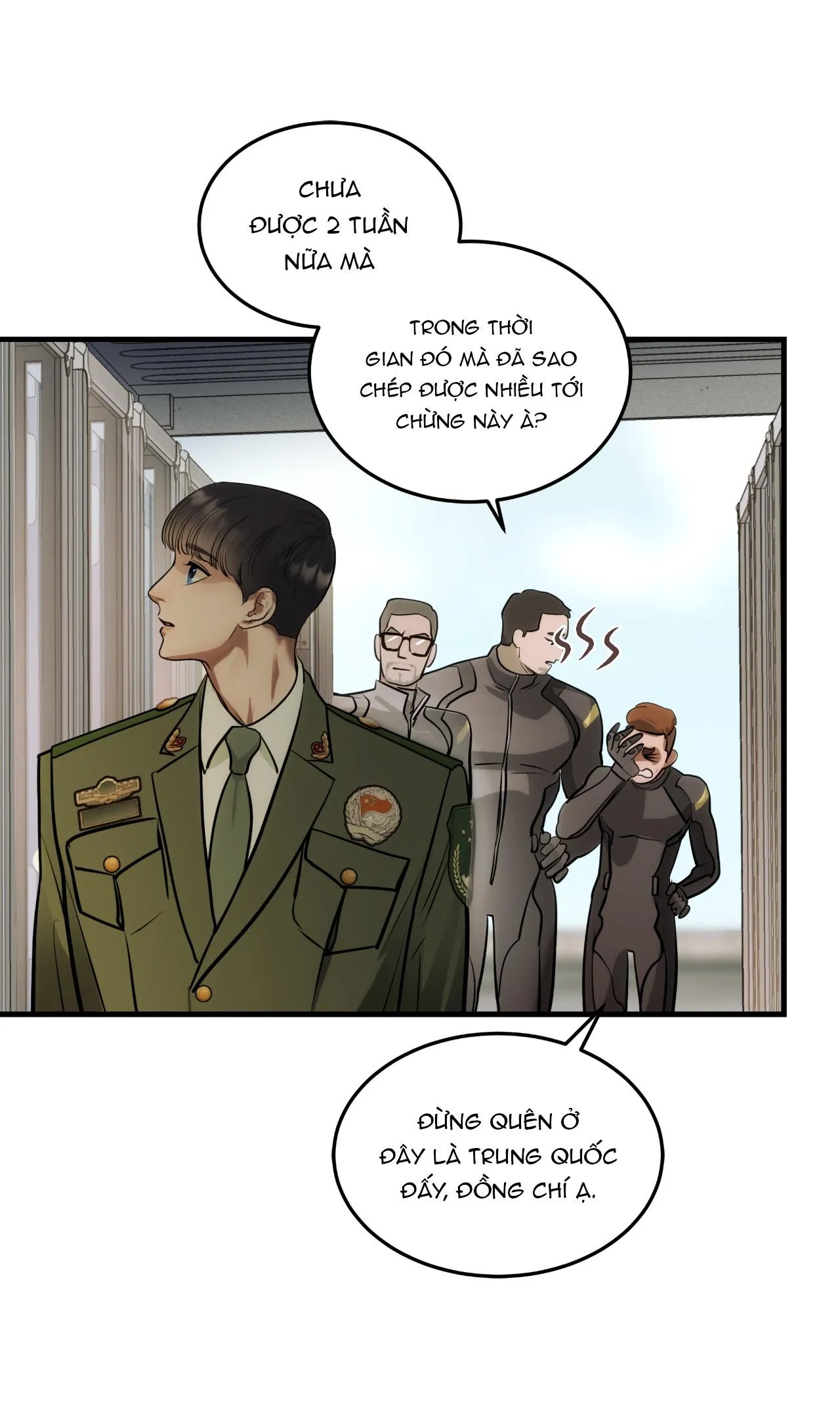 Người Trong Gương (Drop) Chapter 12 Trang 28