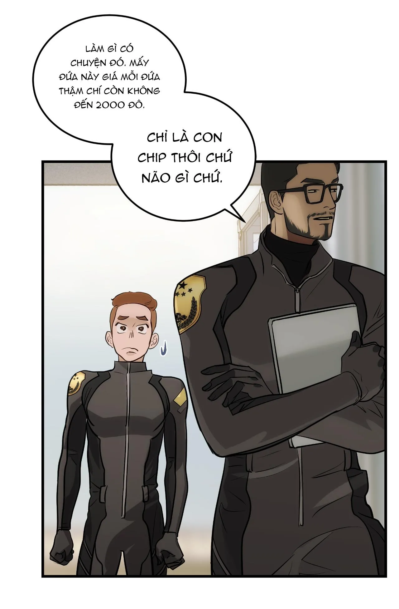 Người Trong Gương (Drop) Chapter 12 Trang 30