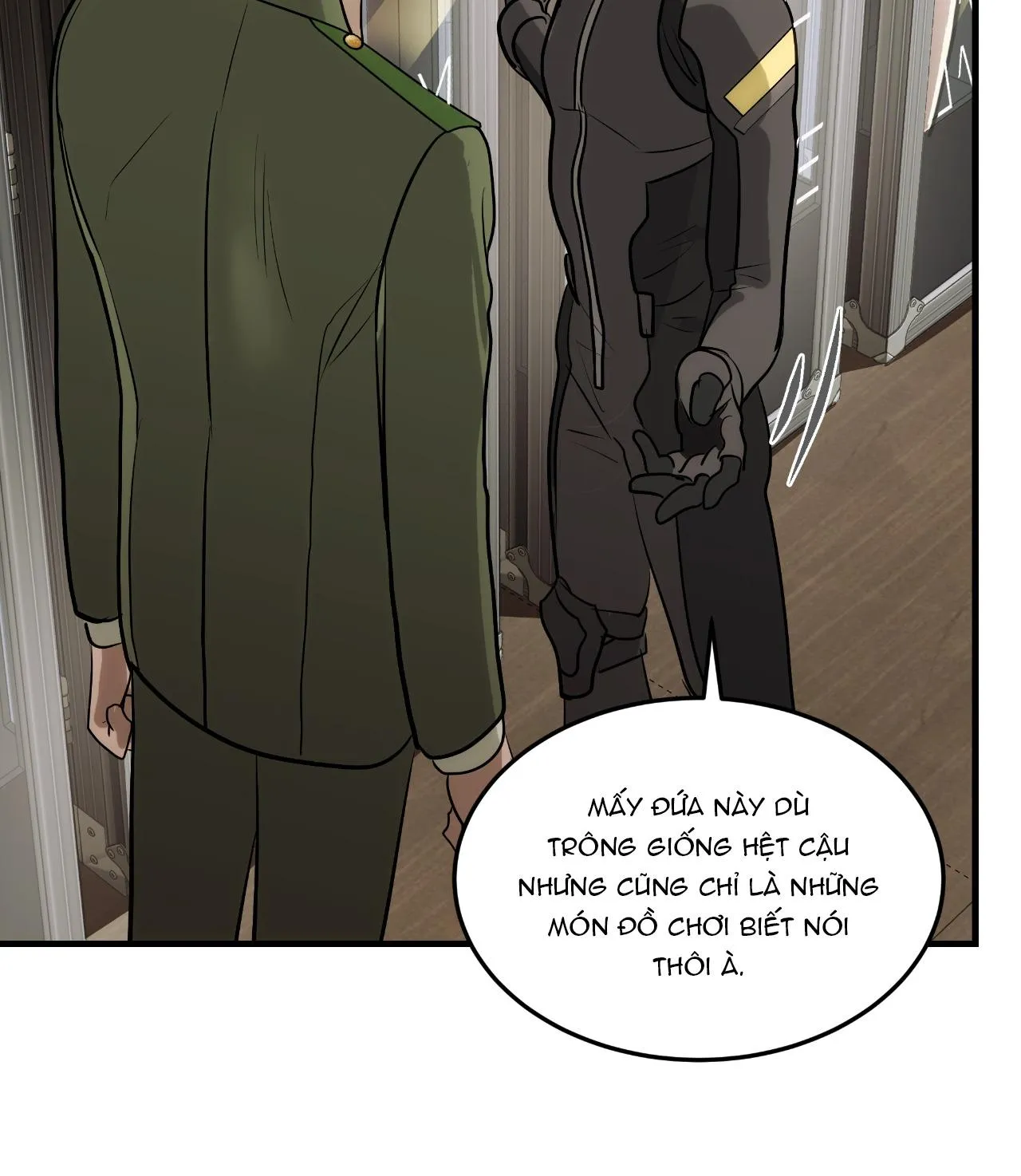 Người Trong Gương (Drop) Chapter 12 Trang 32