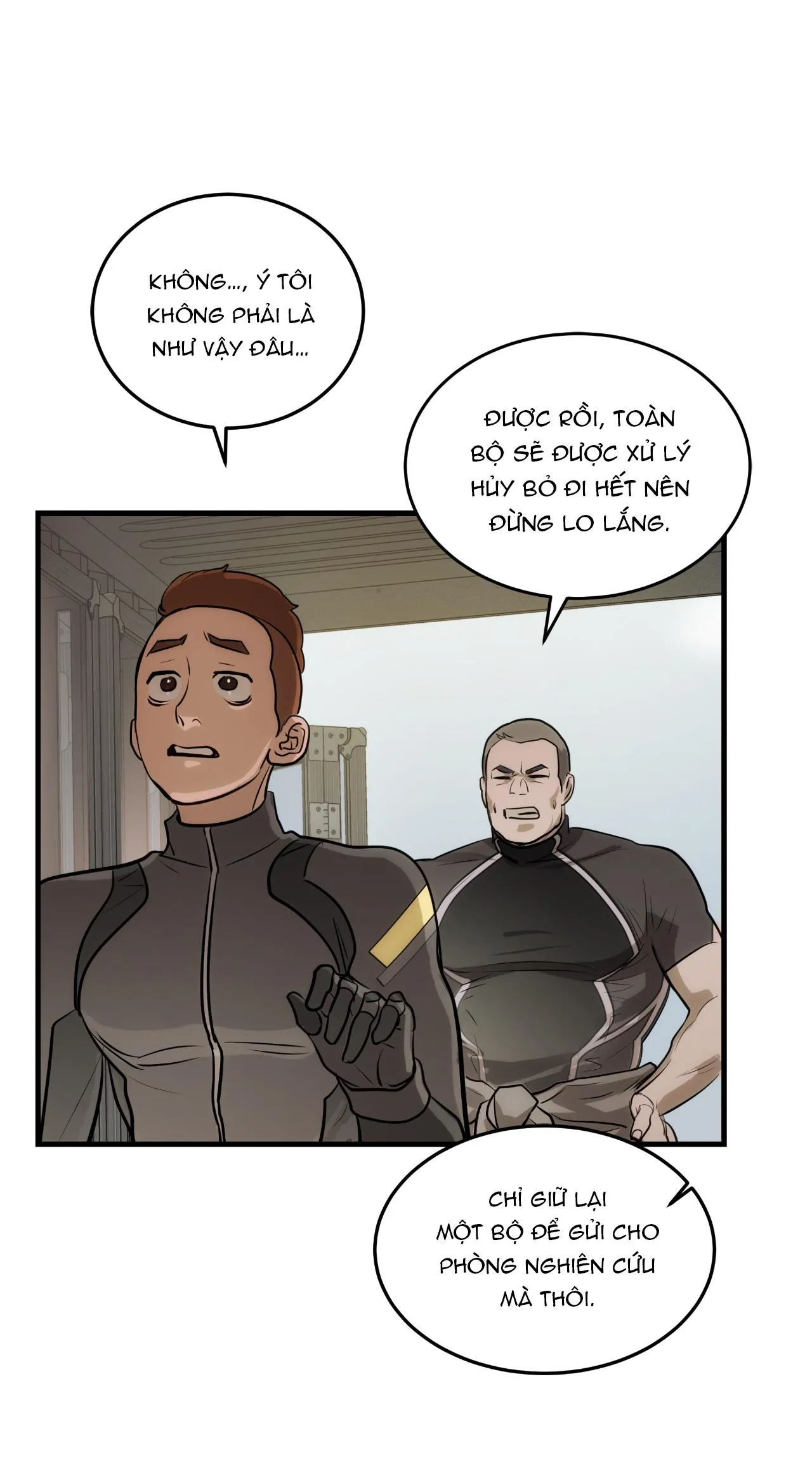 Người Trong Gương (Drop) Chapter 12 Trang 34