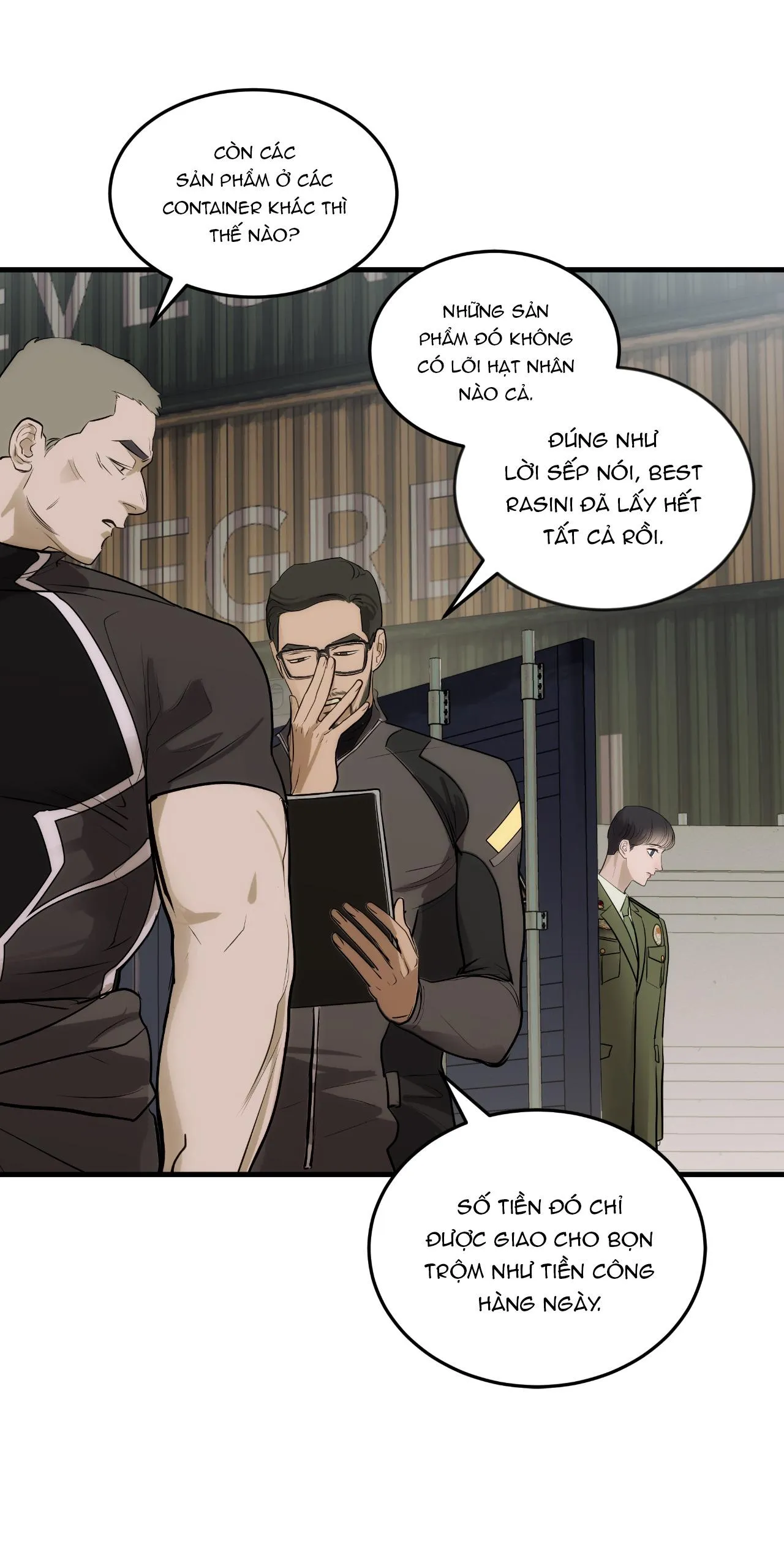 Người Trong Gương (Drop) Chapter 12 Trang 35