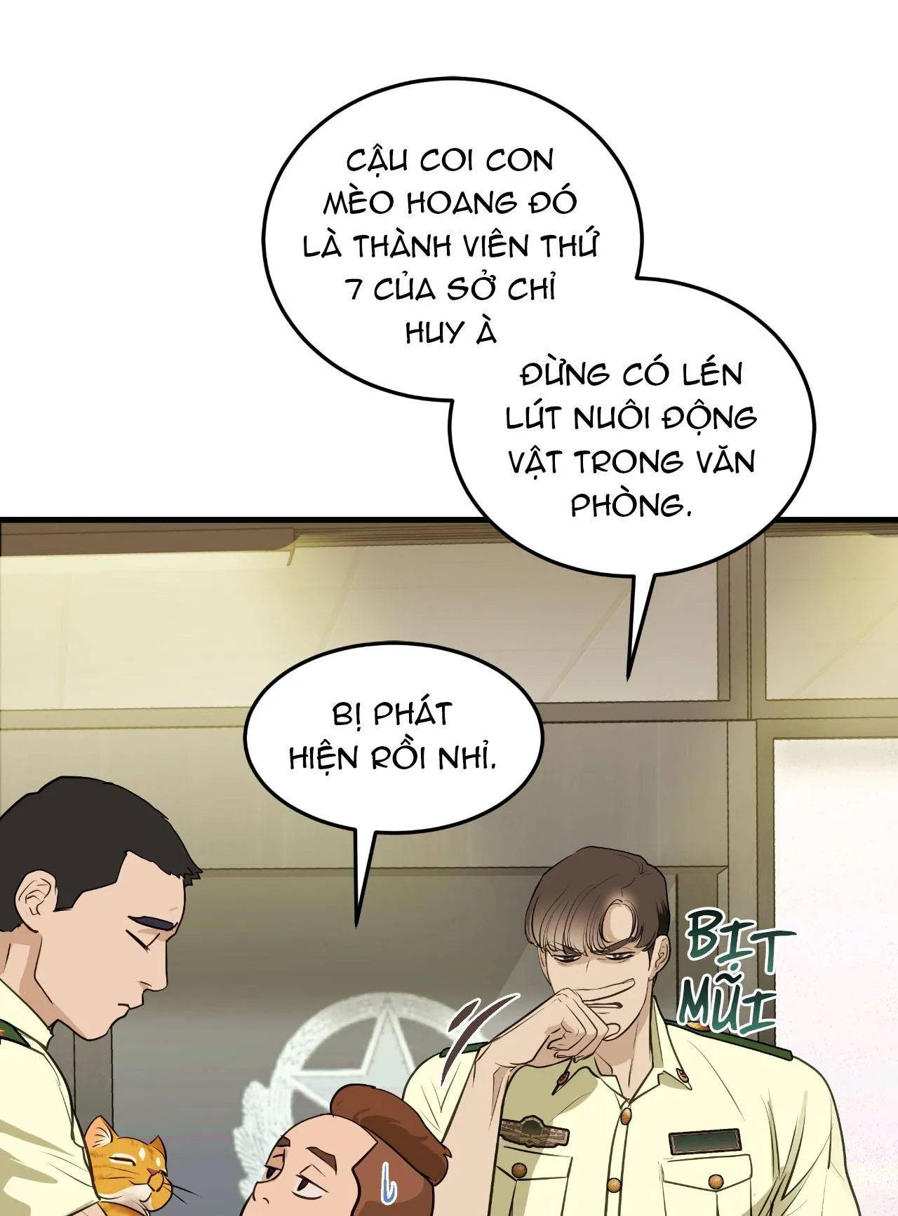 Người Trong Gương (Drop) Chapter 13 Trang 19