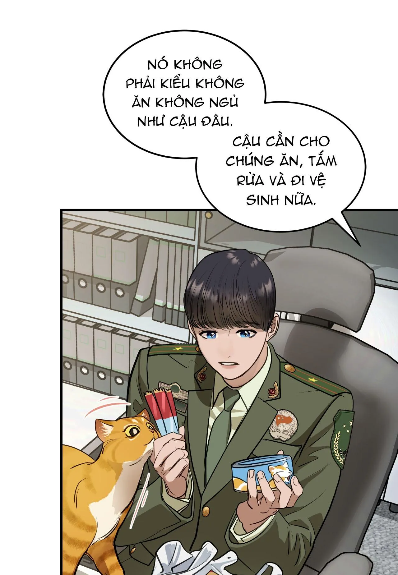 Người Trong Gương (Drop) Chapter 13 Trang 74