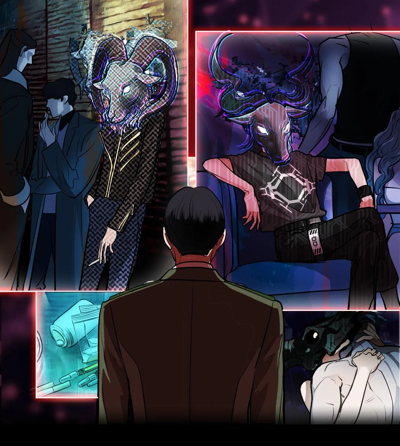 Người Trong Gương (Drop) Chapter 14 Trang 15