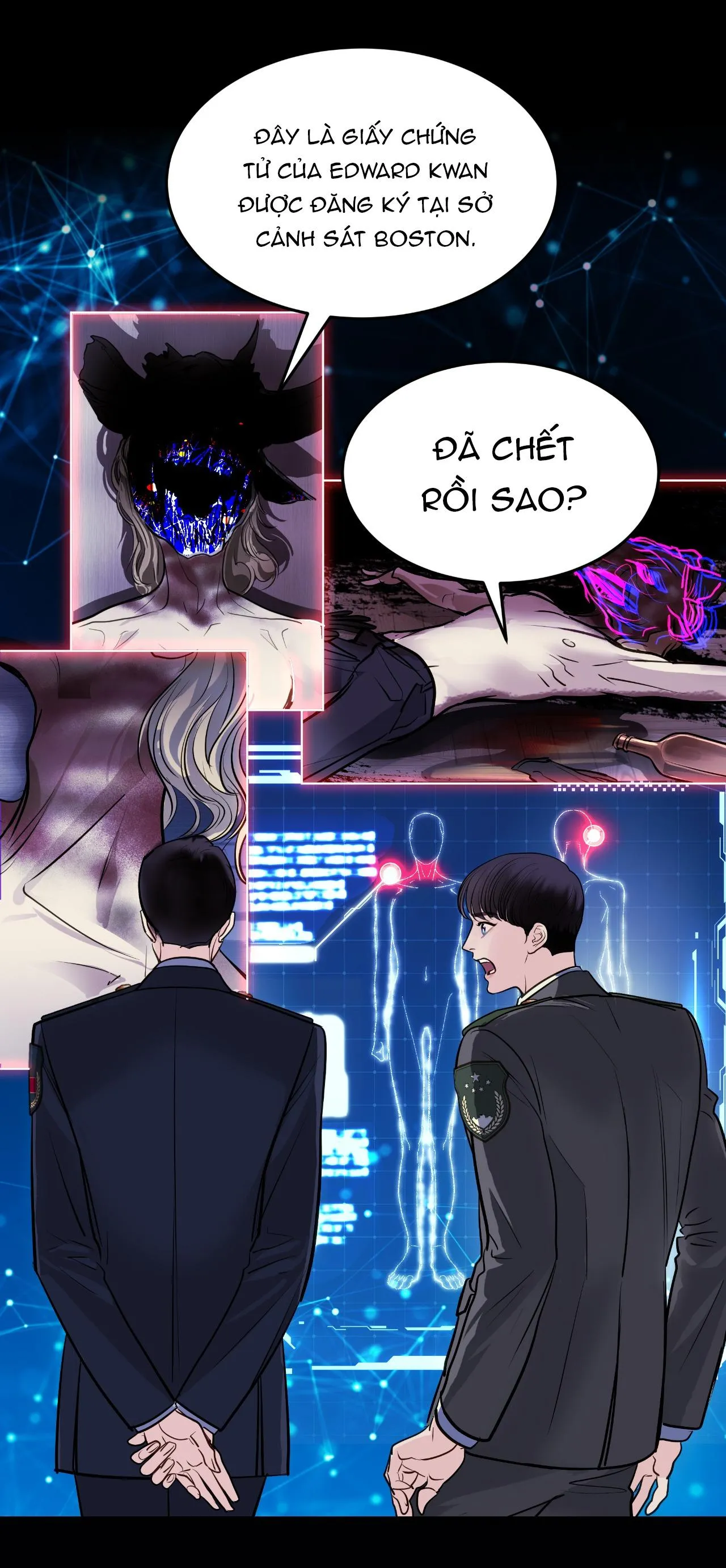 Người Trong Gương (Drop) Chapter 14 Trang 23