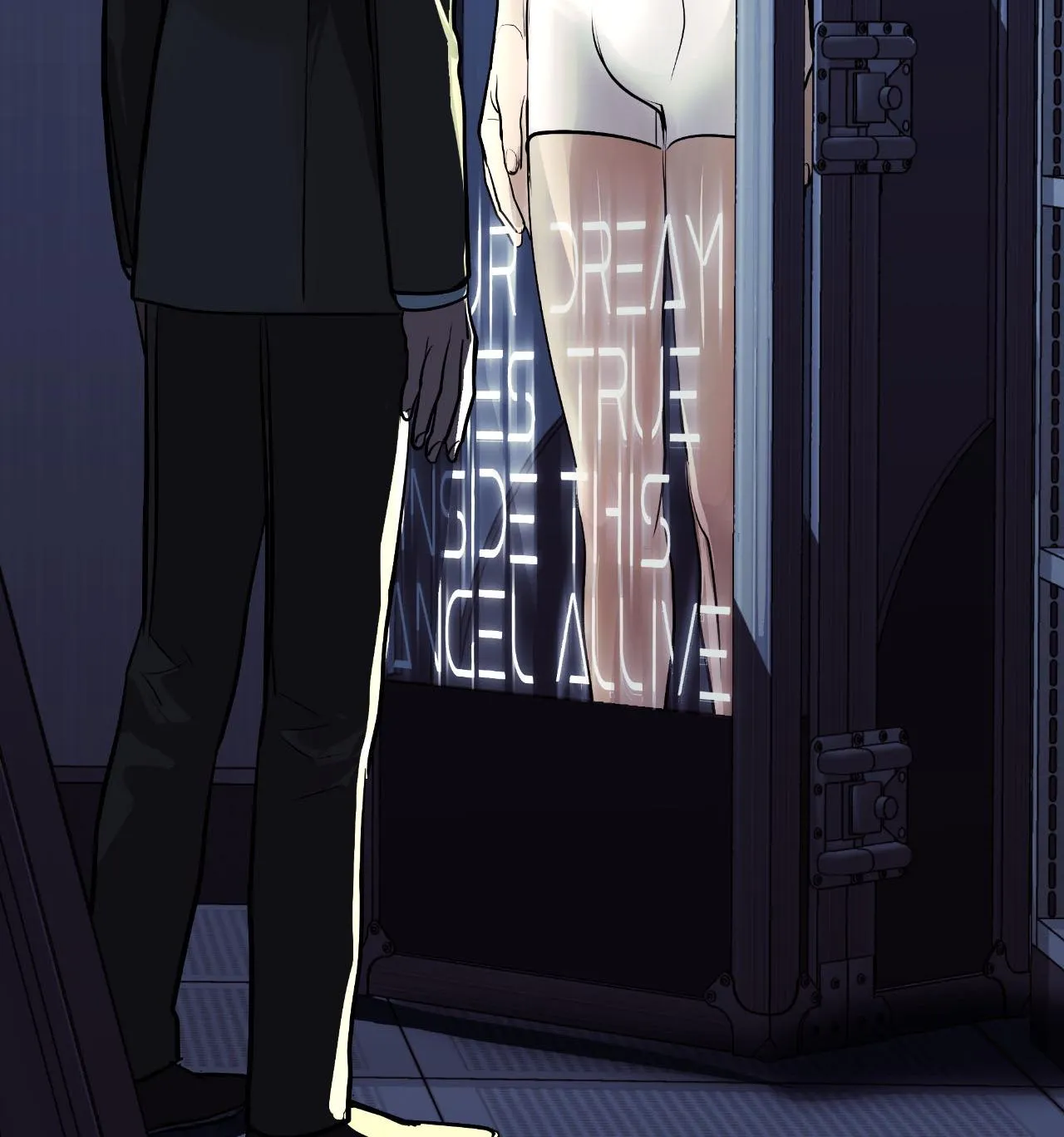 Người Trong Gương (Drop) Chapter 16 Trang 186