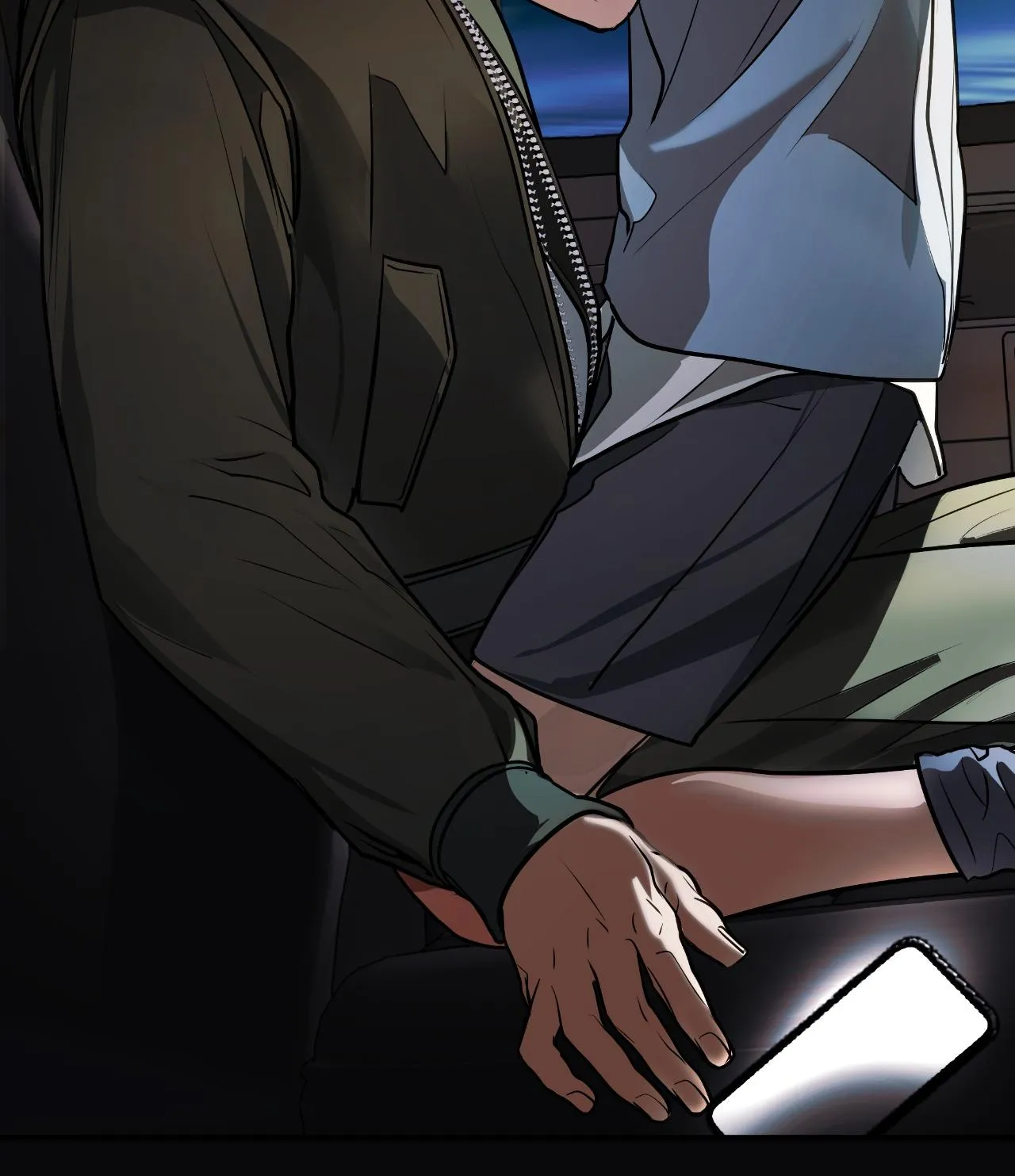 Người Trong Gương (Drop) Chapter 18 Trang 154