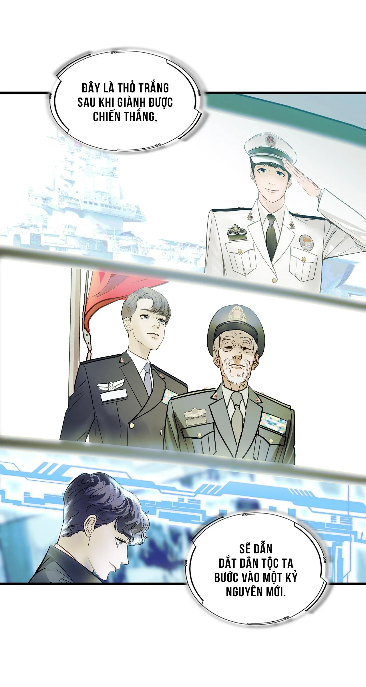 Người Trong Gương (Drop) Chapter 0 Trang 28