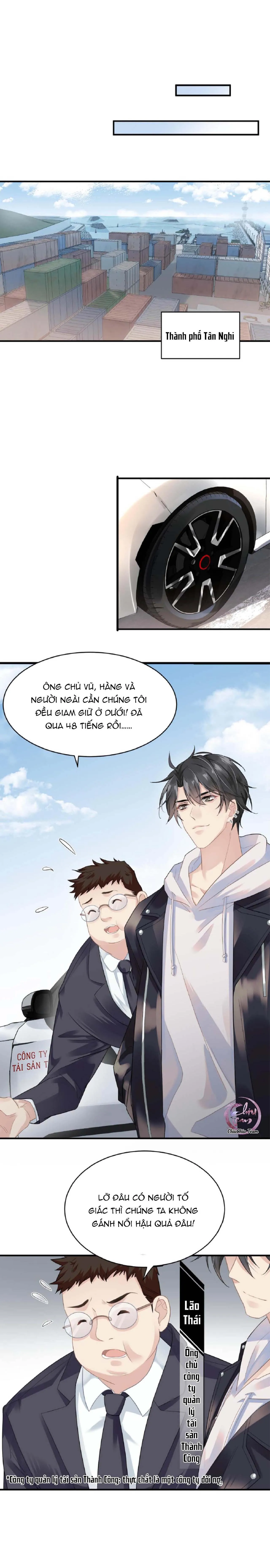 Người Trong Tim (END) Chapter 3 Trang 8