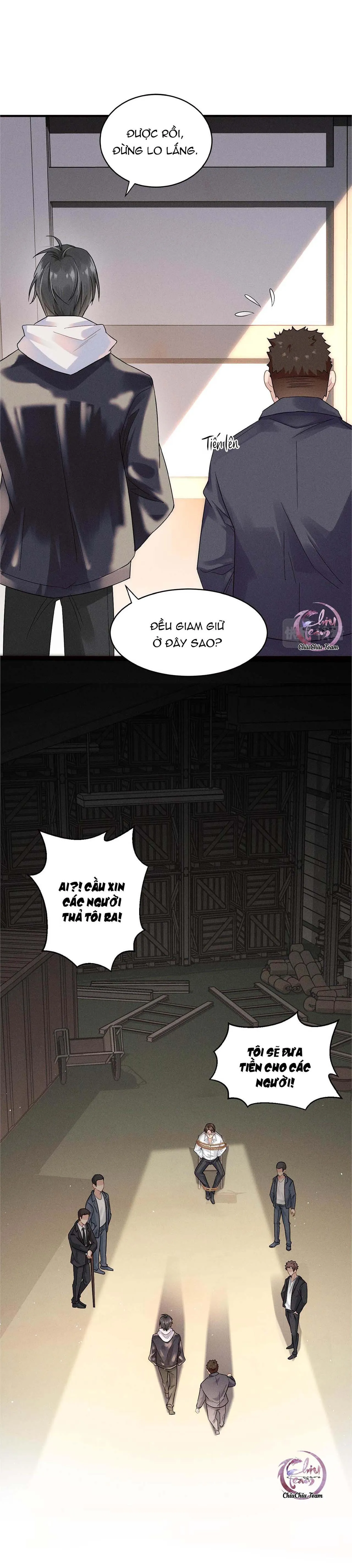 Người Trong Tim (END) Chapter 3 Trang 9