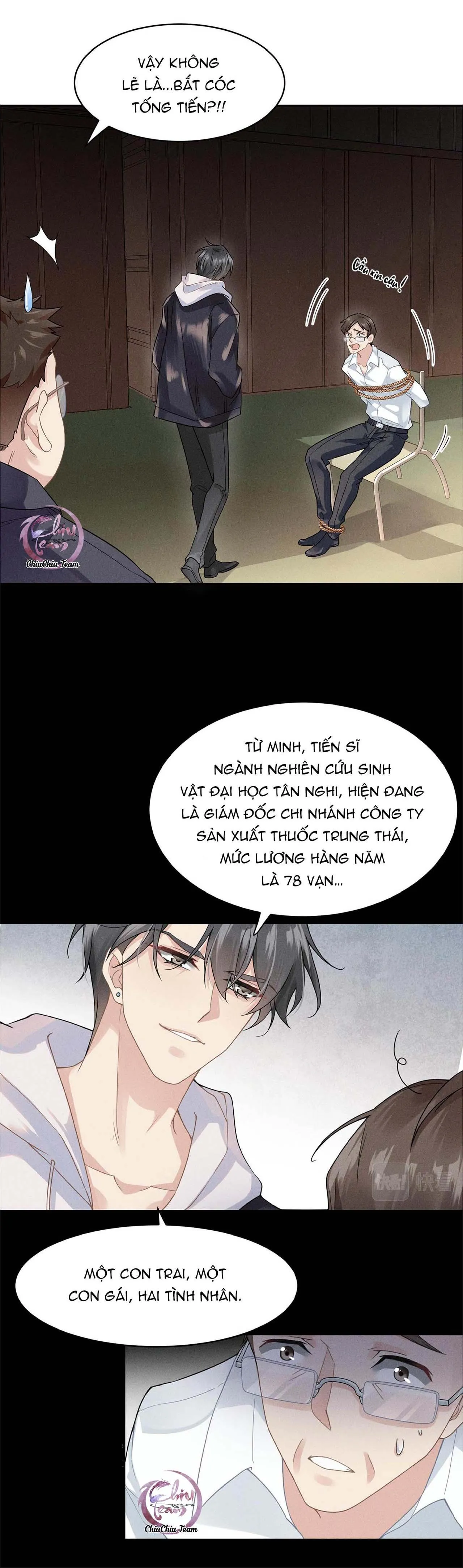 Người Trong Tim (END) Chapter 3 Trang 11