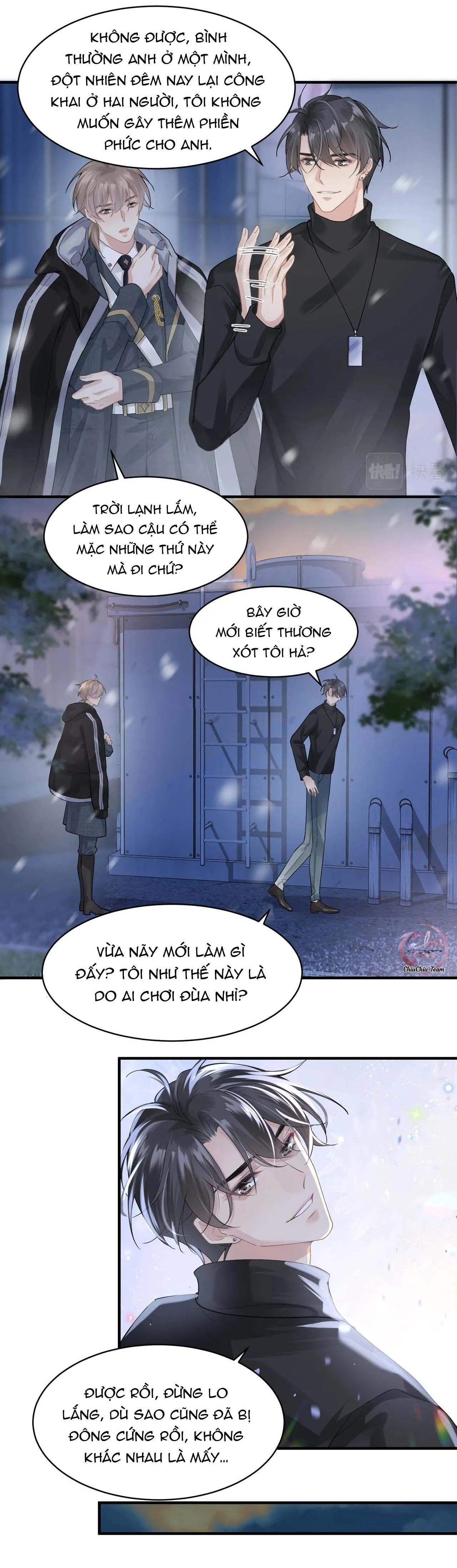 Người Trong Tim (END) Chapter 7 Trang 8