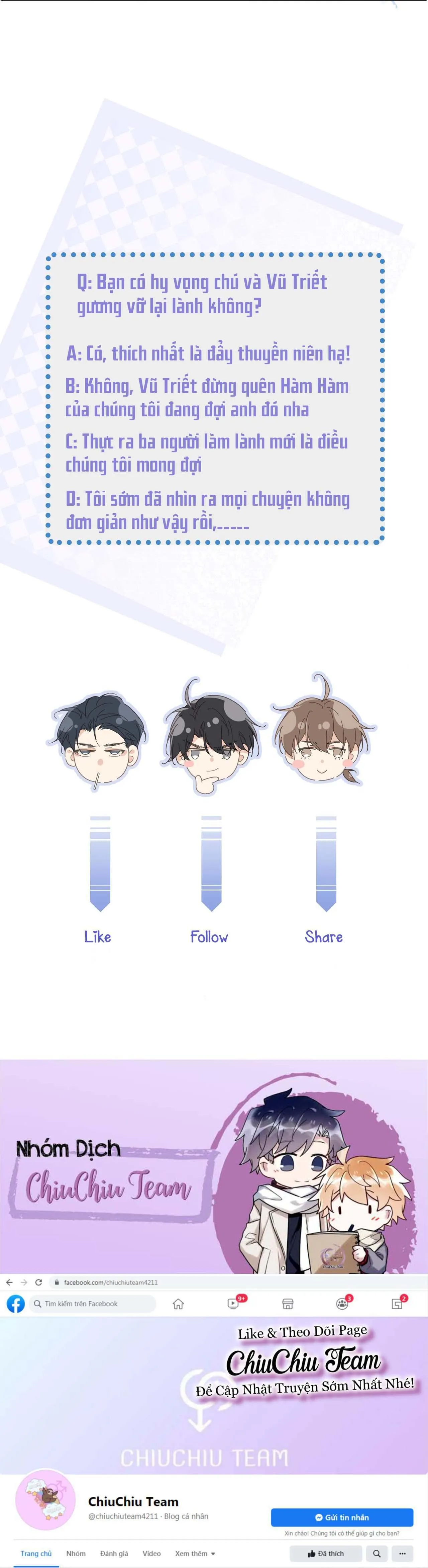 Người Trong Tim (END) Chapter 8 Trang 17