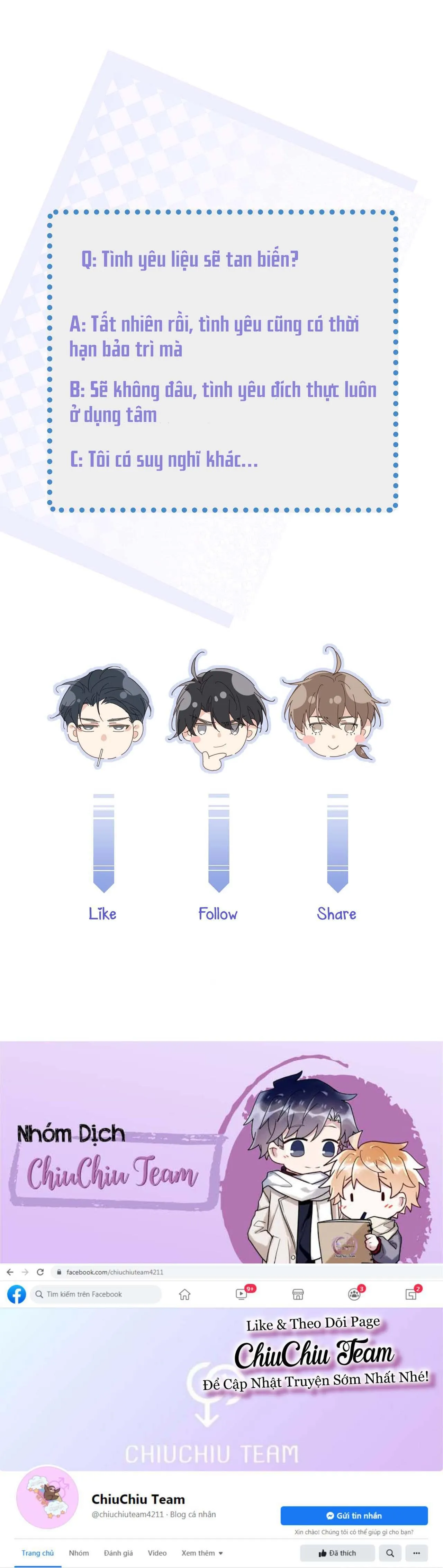 Người Trong Tim (END) Chapter 9 Trang 20