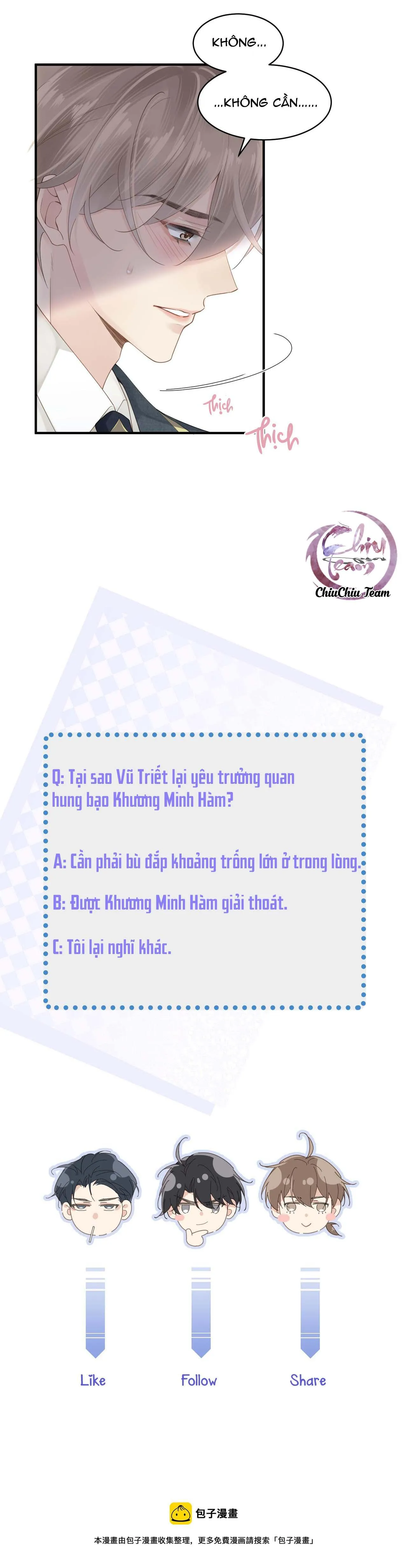 Người Trong Tim (END) Chapter 11 Trang 21