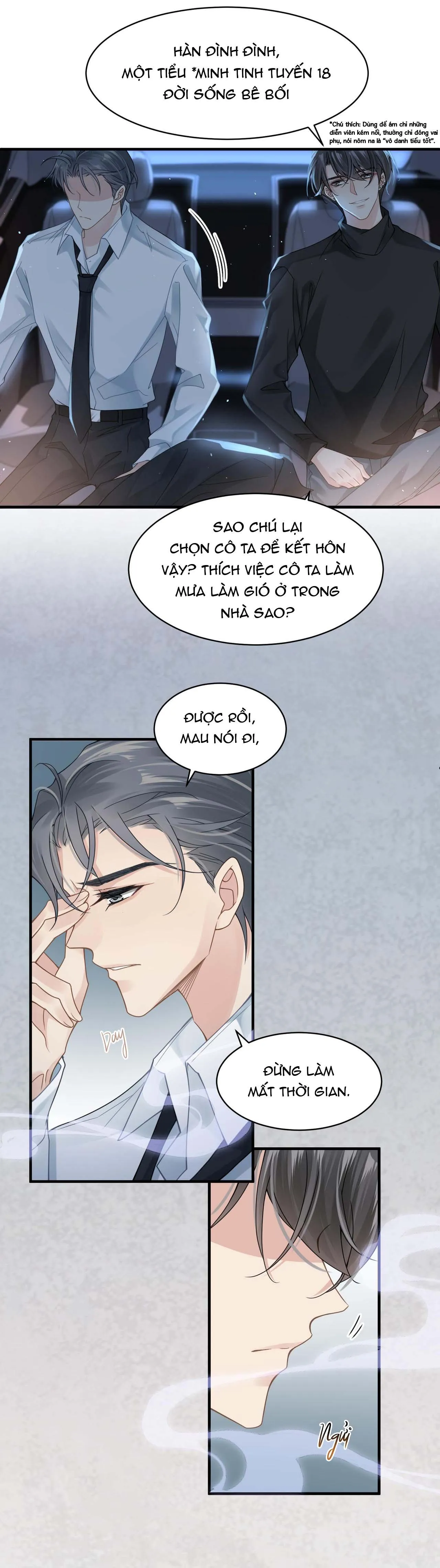 Người Trong Tim (END) Chapter 18 Trang 11